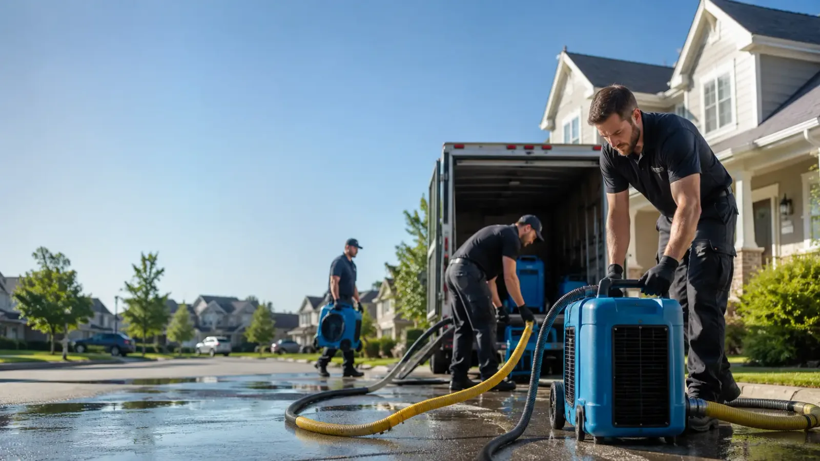 Water Damage Mitigation in Uniontown, PA